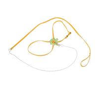 VICASKY Adjustable Tortoise Harness with Leash Ergonomic Pet Collar Vest for Turtles Lizards and Bearded Dragons Durable Walking Strap for Small Animals
