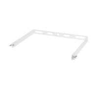 VICASKY Adjustable U Shaped Solar Panel Mounting Bracket Kit for Photovoltaic Panels Robust Outdoor Support for Street Lamp and LED Floodlight Wall Installation Small Rack