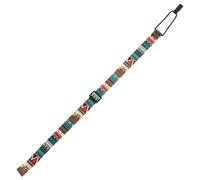 VICASKY Adjustable Ukulele Strap Double Hook Structure, Plastic Material, No Punching Design, Stable and Comfortable Instrument Belt for Cross-chest Use, Suitable for Ukulele Players