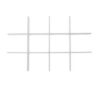 VICASKY Adjustable Velvet Jewelry Tray Divider Inserts, 12-grid Removable Organizer for Jewelry Storage Box, Rings and Necklace Drawer Insert, 7x8cm Compartments, Grey