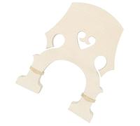 VICASKY Adjustable Violin Bridge for Bass Maple Violin Bridge Part Wooden Construction