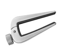 VICASKY Adjustable Zinc Alloy Guitar Capo Acoustic with Silicone Pads Stable and Reliable Guitar String Tool and Mandolin for Amateur Enthusiasts and Professionals