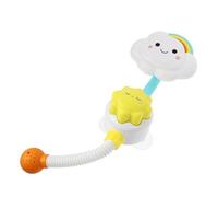 VICASKY Adorable Cloud-shaped Bath Smooth Safe Plastic Bathtub Shower for Water Spray Head Fun Bathing Play