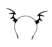 VICASKY Adorable Halloween Horn Headbands for Women Unique Cosplay Headdress for Parties Costumes Fun Charming Design Multipurpose Halloween Accessory