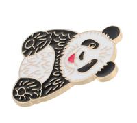 VICASKY Adorable Panda Brooch Pin for Women Safety Pin Button Versatile Decor for Shirts Bags and Hats Charming Chinese Supplies for Clothing