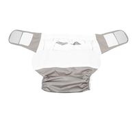 VICASKY Adult Incontinence Diaper Pants Washable Waterproof Leakproof Reusable Cloth Underwear for Elderly Patients Adjustable Hook and Loop Closure