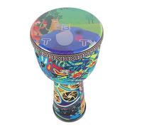 VICASKY African Djembe Drum Hand Drum Beginner Percussion Instrument for Boy for Girl Lightweight Boys and Girls Musical Instrument Drumming at Home Outdoor Activities