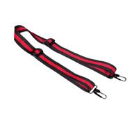 VICASKY African Drum Strap Cotton Striped Metal Hook Adjustable Shoulder Belt for Musical Instrument Accessory Drum Strap Metal Hook