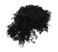 VICASKY African Women's Synthetic Wig Fluffy Afro Curly Hairpiece and Bang for Cosplay and Daily Use