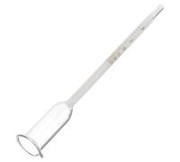 VICASKY Alcohol Hydrometer for Wine Making Accurate Glass Measurement Tool for Distilled Spirits Portable Reusable Alcohol for Homebrew Kits and Beginners