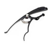 VICASKY Alloy Guitar Capo for Ukulele Tuner High Elastic Spring Accessory for Musicians Beginners Professionals Stylish