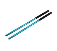 VICASKY Aluminium Alloy Drumsticks Drumsticks for Drum Practice Pad for Drummers of Levels Not for Real Drums