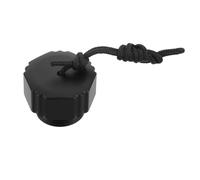 VICASKY Aluminum Alloy Dive Regulator Dust Cap Threaded Din Valve Cover for Scuba Tank First Stage Regulator Protection Against Dust Debris Fit