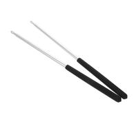 VICASKY Aluminum Alloy Drum Sticks Weighted Exercise Music Rhythm Sticks for Boys and Girls and Adults