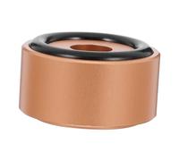 VICASKY Aluminum Anti-skid Vibration Foot Pads for Cd Players and Computer Cases Durable Noise-reducing Feet Full Aluminum Design Secure Equipment Stability