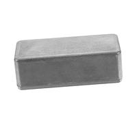 VICASKY Aluminum Project Box for Electronics Diy Guitar Pedal Kit Stomp Box Case with Screw-closed Lid Secure Enclosure Suitable for Guitar Effect Pedals and Internal Use