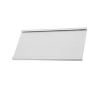 VICASKY Aluminum with Dual Install Design Name Holder Office Plate Sleek Professional Appearance, Enhancing Work Area Organization for Wall or Door Mount Suitable for Meeting Room