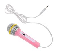 VICASKY Amplifying Microphone for Portable Simulation Mic with High Sensitivity Audio Easy Carry Microphone for Singing Early Education Outdoor Activities and Family Gatherings