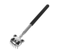 VICASKY Animal Back Scratcher Massager Panda Shape Extendable Stainless Steel Itch Relief Tool for Families