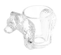 VICASKY Animal Shape Shot Glasses Glass Heavy Base Mini Espresso Cups | Whimsical Novelty Design, Stable Serving for Liqueur and Mini Cocktails, Portable Drinkware for Themed Gatherings