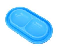 VICASKY Ant Cat Bowl Outdoor Double Cat Bowl for Kittens and Small Dogs As Pet Feeding Station Water