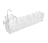 VICASKY Aquarium Filter Box for Fish Tank Purification Hanging Drip Box Multifunctional Filtration for Office and Home Use