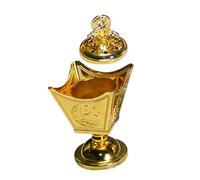 VICASKY Arabic Incense Burner Holder with Smooth Surface and Stable Structure Decorative Censer for Living Room and Tea House Incense Holder Ornament