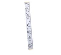VICASKY Art Hanging Ruler Wall Decal Sticker Boys and Girls Growth Chart Environmental Protection Random Style
