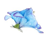 VICASKY Artificial Lily Flower Hair Clips Flower Hair Pins for Women Boho Style