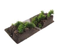 VICASKY Artificial Rock Aquarium Mountain View Ornament Fish Tank Landscape Decoration with Hiding Cave for Shrimp and Fish Versatile Fake Stone Rockery Enhancing Aquatic Environment