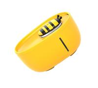 VICASKY Automatic Cycle Water Dispenser for Pets Cat Dog Honey Bee Design High-density Pet Drinking Bowl with Capacity Home Waterer Easy Clean and Decorative