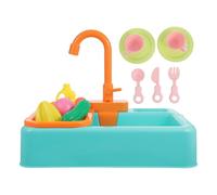 VICASKY Automatic Parrot Shower Pool with 1 Basin and 17 Accessories, Green Bird Bath Basin for Cage, Battery-free Parrot Bathtub Bowl Suitable for Budgie and Small Birds’ Indoor Bathing