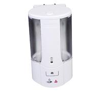 VICASKY Automatic Soap Dispenser Wall Mounted Abs Sensor Liquid Soap Dispenser for Kitchen Bathroom Hotel Home Space Saving Easy Install Dispensing No Battery Needed