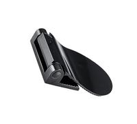VICASKY Aviation Aluminum Bathroom Foot Rest Slip Pedal Step Aid for Shower and Tub Black Non Slip Footstool for Shaving and Shoe Wearing Safety