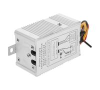 VICASKY B019ro949c Power Adapter Dc Buck Converter with Shortcircuit Protection and Multiple Protections Metal Car Power Converter for Truck and Vehicle Supply for Wide Application