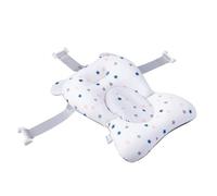 VICASKY Baby Bath Cushion Floating Tub Seat for Newborns and Toddlers Support and Comfort, Adjustable Tilt Angle, Made of Soft Foams and Sturdy Plastic, for Bath Times
