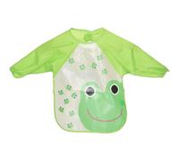 VICASKY Baby Bibs with Long Sleeves for 1-3 Year Old, Waterproof Feeding Bib Kids Art Apron for Infant Toddler Painting Play Food Art Craft
