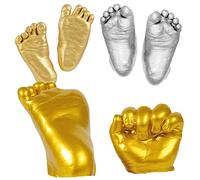 VICASKY Baby Handprint Footprint Casting Kit 100g Clone Powder 100g Modeling Powder for Newborn Keepsakes and Memories