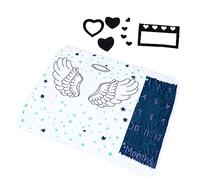 VICASKY Baby Monthly Photo Blanket, Flannel Memory Blanket for First Year Growth Tracking, Photo Prop for Newborn Milestone Pictures