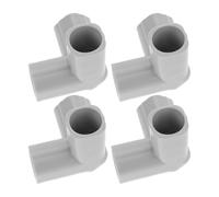 VICASKY Baby Playpen Parts 3 Way Joints, 4pcs Baby Playpen Accessories Playpen Replacement Connectors 3 Way Corner Elbow Fitting for Baby Play Yard Greenhouse Frame Tent