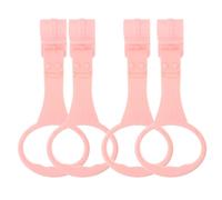 VICASKY Baby Pull up Rings and Portable Crib Hanging Pull Rings for Infants Toddlers for Walking Practice 2 Pairs