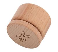 VICASKY Baby Tooth Box Wooden Storage Box Beech Wood Multifunctional Secure Storage Cute Design for Birthday Keepsake Collection