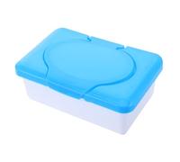 VICASKY Baby Wipe Holder Wipes Storage Container Plastic Refillable with Cover Large Capacity Easy to Clean for Home and Office Use