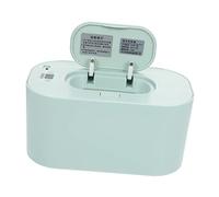VICASKY Baby Wipe Warmer and USB Powered Design Pp Material Portable with Temperature Control Wet Tissue Heating Machine Includes USB Data Cable UK for Diaper Changing at Home