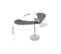 VICASKY Balance Eagle with Base for Educational Science Learning Enhances Motor Skills and Spatial Awareness Interactive Bird Figure for