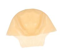 VICASKY Bald Wig Cap for Cosplay Halloween Costume Dress up Latex Material Flesh Tone for Adults Women Men Head