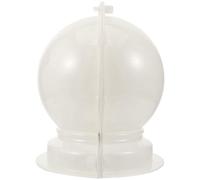 VICASKY Ball Shaped Concrete Mold for Roman Column Handrail Lightweight Sturdy Plastic Material, for Villas Landscaping and Garden Path Decoration