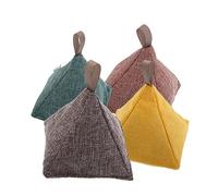 VICASKY Bamboo Charcoal Odor Absorber Bag Activated Freshener for Home and Car Yellow Natural Deodorizer for Closets Rooms and House Freshening