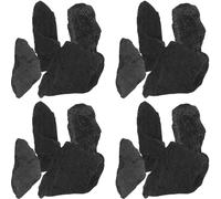 VICASKY Bamboo Charcoal Pellets 500g Bag Water Purifying Particles Odor Absorbers for Household Air and Plant Pots Natural Dehumidifier and Replaceable Purification Agent