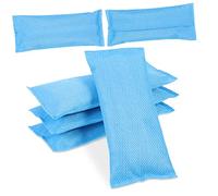 VICASKY Bamboo Charcoal Shoe Deodorizer Bags 6-Pack Odor Eliminating Charcoal Bags Moisture Absorbing for Shoes Closet Wardrobe and Home Use Random Color